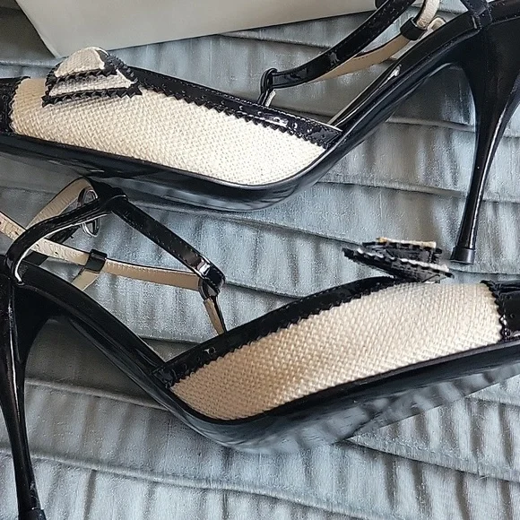 NEW Casadei Black & Cream Spectator Style - Picture 2 of 8